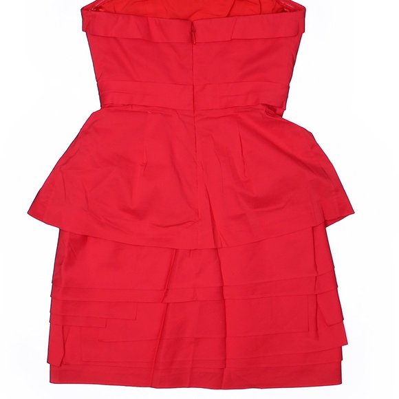 BCBG Strapless Mini Dress with Pockets - Picture 3 of 3